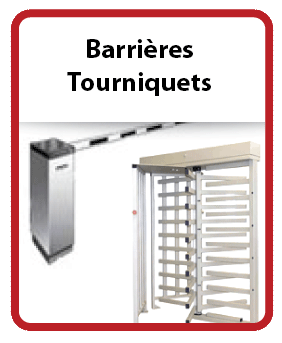 BARRIÈRES TOURNIQUETS
